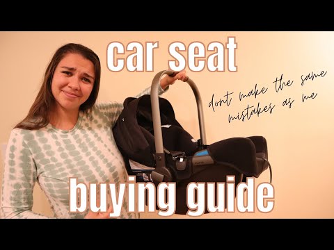 Car Seats Explained - Save Money and Watch this Before You Buy - What I Wish I Knew about Car Seats