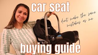 Car Seats Explained - Save Money and Watch this Before You B