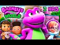 Big Adventures With Barney And Friends Barney 2 Hours Kids Cartoon