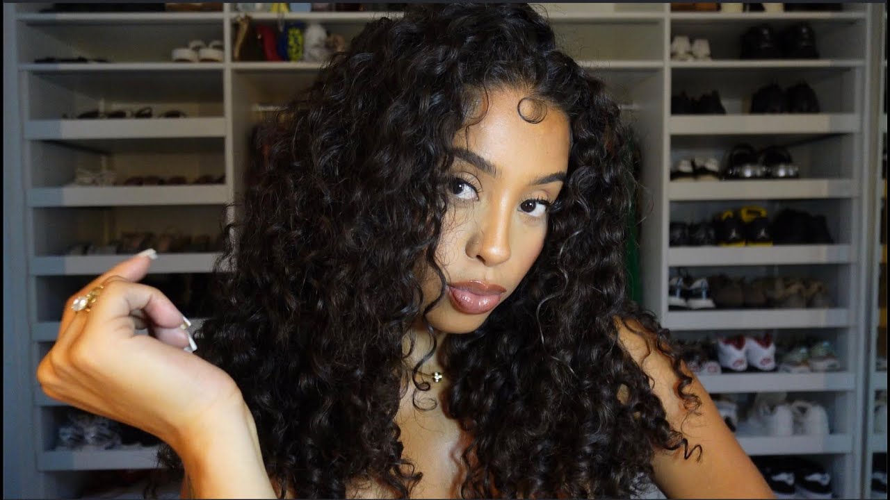 FINALIZAÇÃO SEM DIVISÃO | Como eu finalizo o meu cabelo cacheado #3b #curlyhair