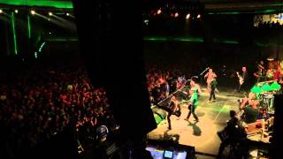 Flogging Molly "Requiem for a Dying Song" St. Patrick's Day 2015 at Hollywood Palladi