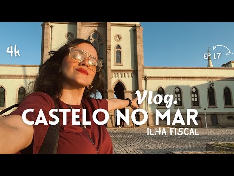 ILHA FISCAL | Tour pelo CASTELO NO MAR e o Último BAILE DO IMPÉRIO, VLOG (4k)