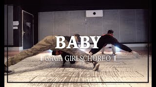 BABY - Brandy  || GAGA GIRLS HIPHOP || BEATMIX DANCE STUDIO