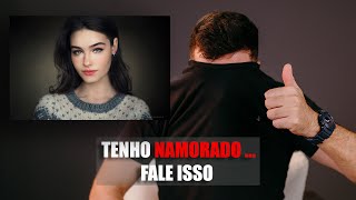 O Que fazer quando a mulher tiver namorado