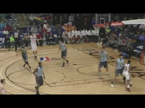 Raptors 905 Highlights: Toupane Fakes and Scores - January 6, 2017
