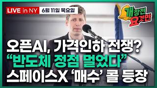 [빈난새의 개장전요것만-6월<b class="sch_word">1</b><b class="sch_word">1</b>일] 5월 PPI | 트럼프 "오늘밤 이란 강타" | '토큰 경제성' 뭐길래 …