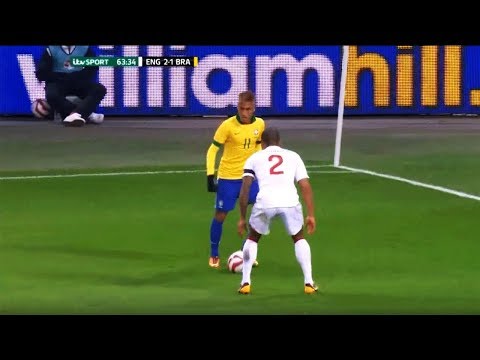Neymar vs England (Friendly)  HD 720p (06-02-2013) Ъყ ям тuЪε