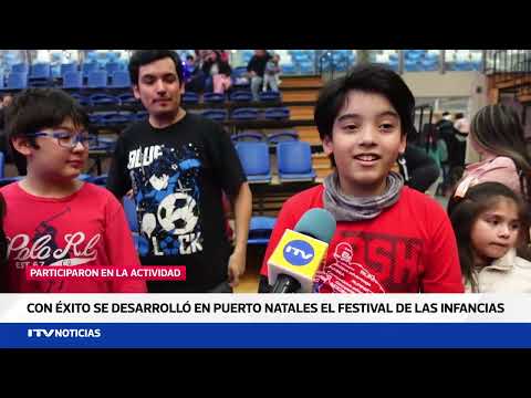 Sinergia Kids y la Tía Pucherito se presentaron en el Festival de las Infancias en Puerto Natales