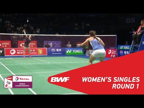 WS | Beatriz CORRALES (ESP) vs Chloe BIRCH (ENG) | BWF 2018
