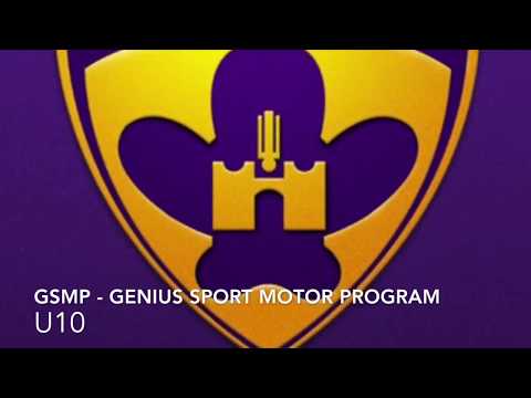 GSMP (genius safe motor program) with football playesrs NK Maribor (U10)