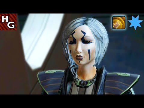 Nadia Grell ► SWTOR Jedi Consular [LS Female] ► Companion Story