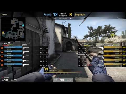 Xantares 3k to win the map (German Commentator) | CS:GO Highlights