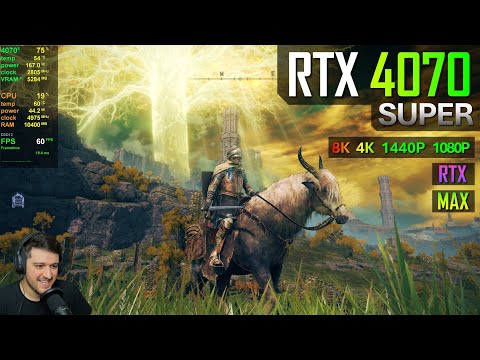 Elden Ring on the RTX 4070 SUPER!