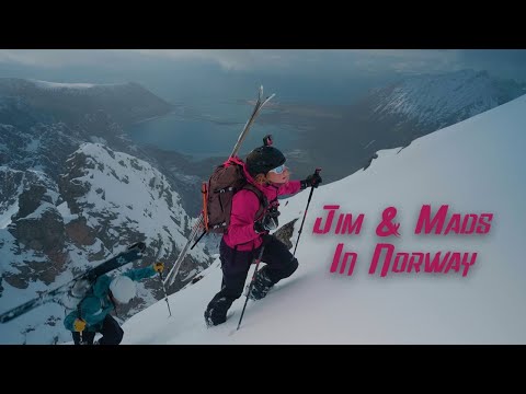 High-Consequence Skiing in Norway | Jim Ryan & Madison Rose Charging The Arctic
