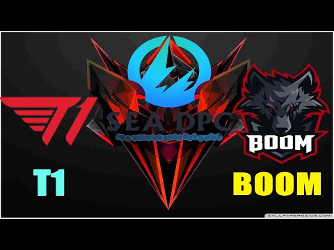 T1 vs BOOM - SEMI-FINAL | G2 DOTA2 | SEA DPC REGIONAL FINALS