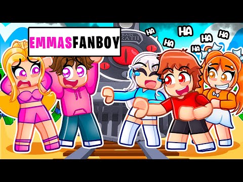 Emma Has A CRAZY FAN BOY In Roblox Dead Rails…