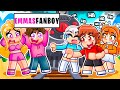 Emma Has A CRAZY FAN BOY In Roblox Dead Rails