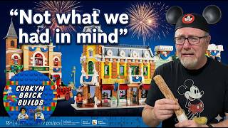 Main Street U.S.A. in LEGO – My Honest First Impressions