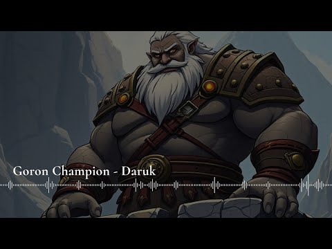 Goron Champion - Daruk 🪨