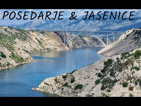 Coastal villages of Croatia, POSEDARJE & JASENICE  2023