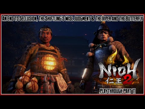 Nioh 2 Playthrough Part 11 – Soaring Side Quests' Conclusion