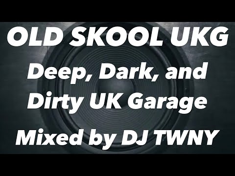 OLD SKOOL UK GARAGE VINYL - Dark Underground 2-Step - Seduction Mix