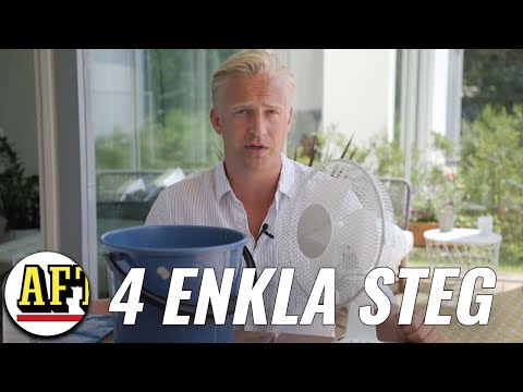 Så bygger du en egen ac – för svalka i sommarvärmen