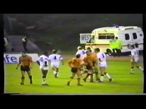 1991-92 Wolves 2 Derby County 3 - 09/11/1991