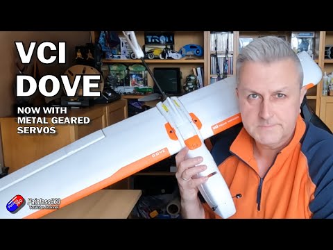 UPDATE: VCI Dove now being supplied with metal geared servos (they listened!)