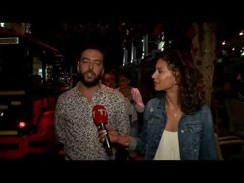 Denik Prizreni ishte në pjesën live ku tregoi se a  këndon më shumë në neja apo ne dasma | T7