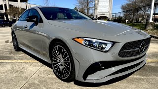 2023 Mercedes Benz CLS 450 4Matic - Sound, Interior & Exterior in Detail