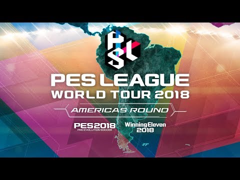 【ウイイレ世界大会】PES LEAGUE WORLD TOUR 2018 AMERICAS ROUND（2018.03.31配信）
