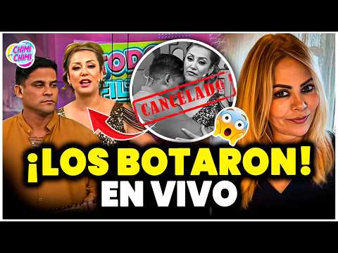 Christian Domínguez and Karla Tarazona BREAK DOWN IN TEARS after being fired from Panamericana TV