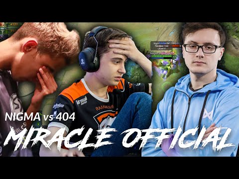 Miracle- Faceless Void vs Sumail & Ramzes New Team - Miracle Official