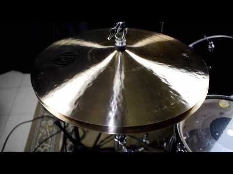 Hihat 15" D Sound Demo - Diril Cymbals Italia