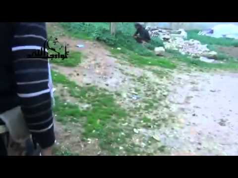 استهداف  قوات النظام من لواء جند الله في محافظة حماة