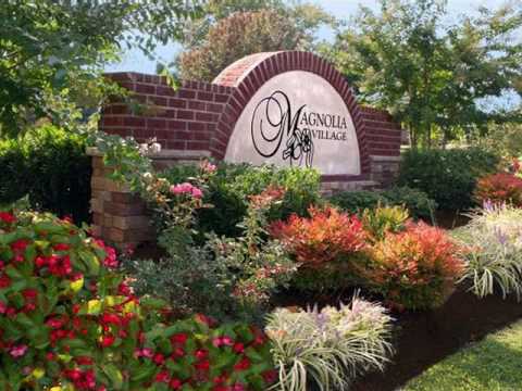 New Homes at Magnolia Village a Goodall Homes Community
