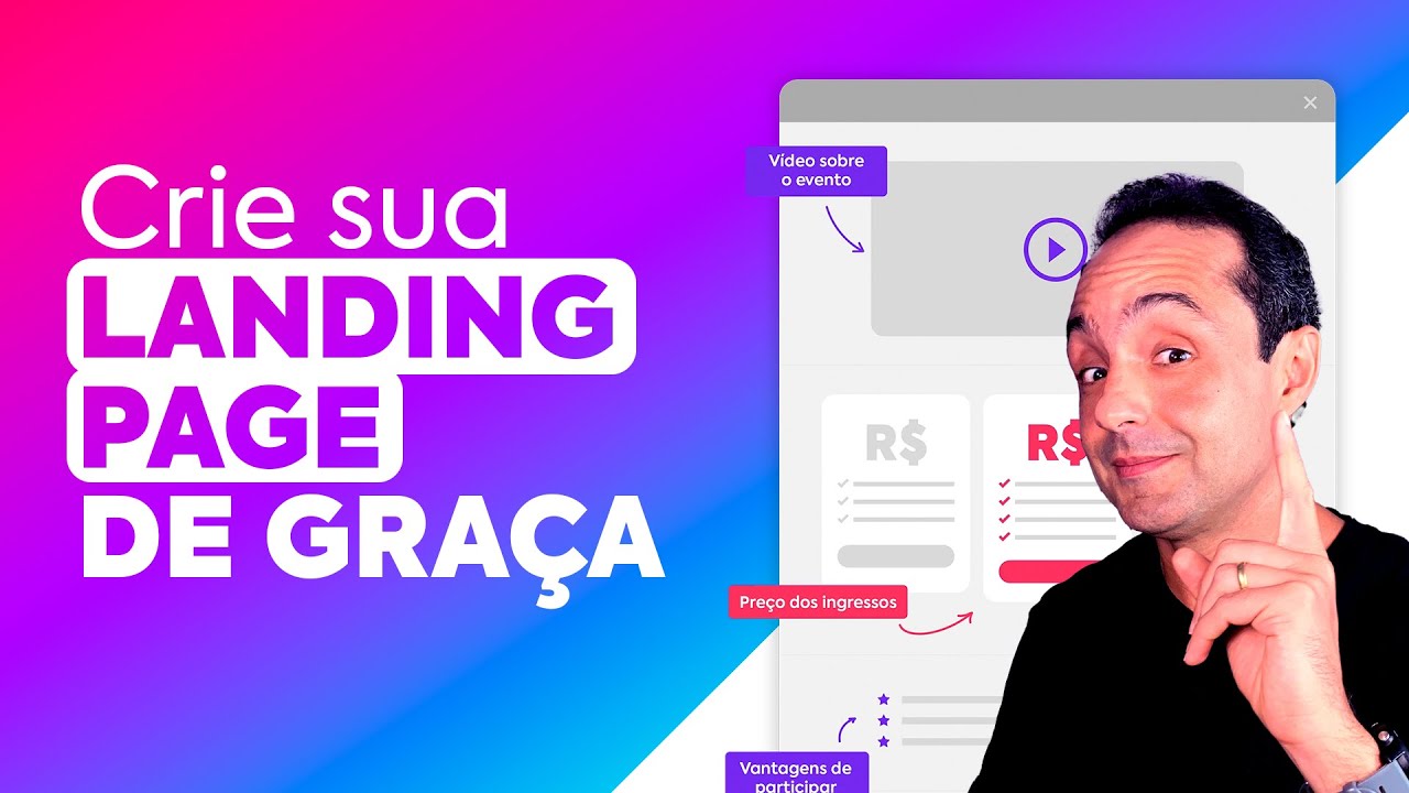 Landing Page DE GRAÇA e de ALTA CONVERSÃO | Configurando sua página na HeroSpark