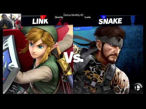 CenLa Monthly #3 - Larin(Snake) vs Sketchy(Link) Winner's Semis