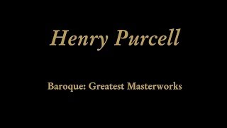 Henry Purcell - Act III, 