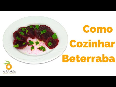 BETERRABA: como Comprar, Cozinhar na Panela de Pressão e Armazenar para a Semana | Verônica Laino