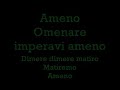 Era Ameno Lyrics(ALL LANGUAGAE) (всички езици) bulgarian Lyrisc And English And Romanian