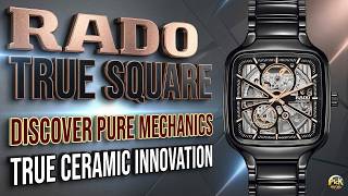 Is the Rado True Square the Best Square Watch? | Hands-On & Unboxing