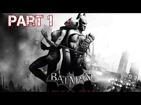 BATMAN RETURN TO ARKHAM (Arkham City) PS5 Walkthrough Gameplay Part 1 - INTRO (PlayStation 5)