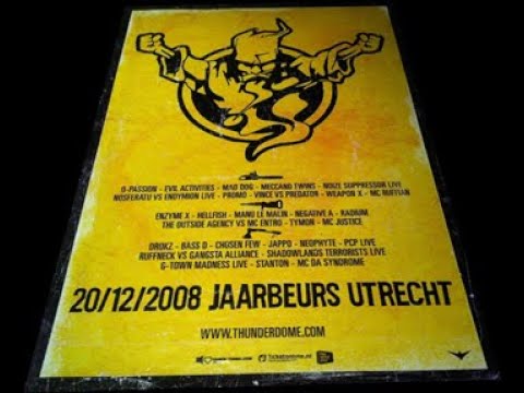 G Town Madness Live Thunderdome 2008