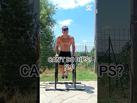 How to Do Your First 10 Dips | Beginner Calisthenics Progression