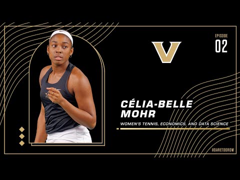 From France to Vanderbilt: The Story of Célia-Belle Mohr's Tennis Journey