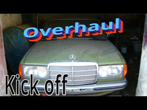 Kick off the W123 overhaul