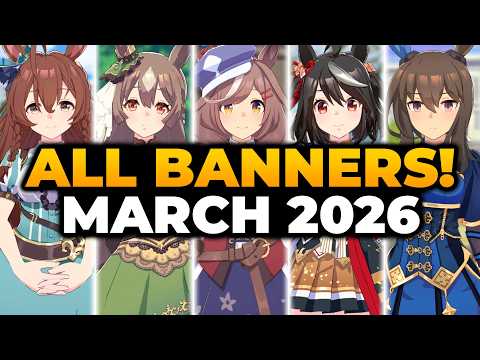 UMA MUSUME ALL UPDATED BANNERS ROADMAP (MAR 2026) | Uma Musume, Umamusume, Uma Musume Pretty Derby