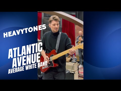 "Atlantic Avenue" - @AverageWhiteBand  (Funk-Cover by heavytones)